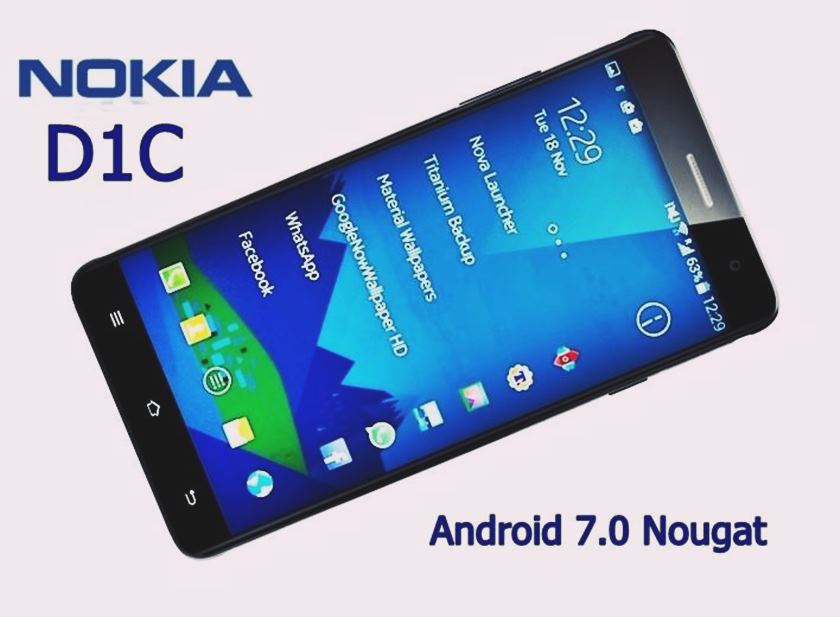 Nokia prepara el D1C un equipo de gama media con Android 7.0