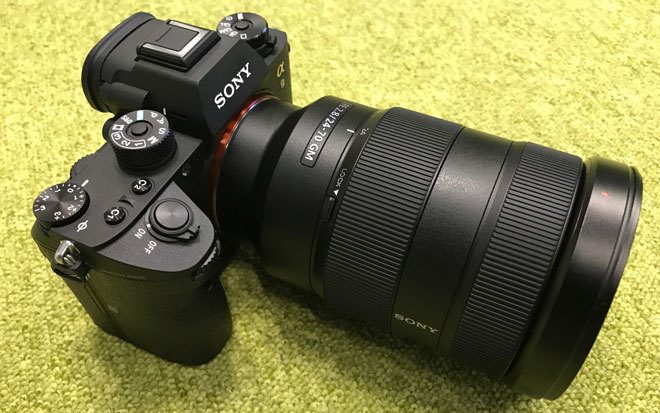 Sony Alpha 9, la nueva cámara digital para eventos deportivos