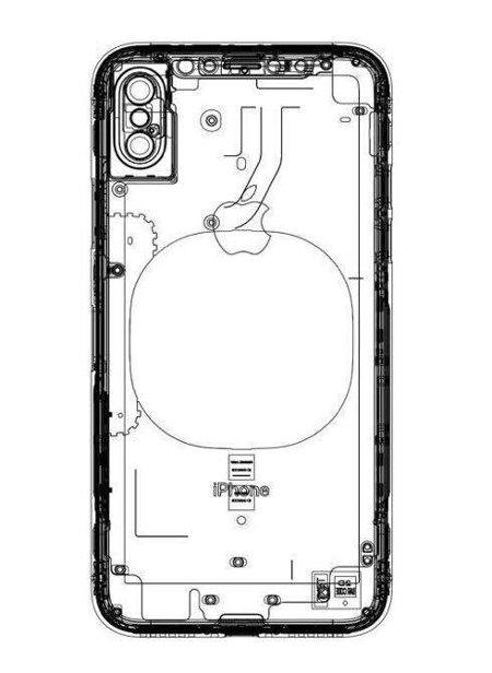 iPhone con carga inalámbrica