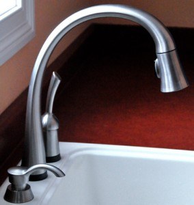 DeltaTouch2O, grifo para la cocina
