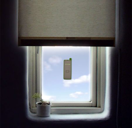 Sticker Phone - ventana