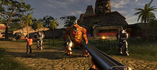 serious sam 2 vs second encounter