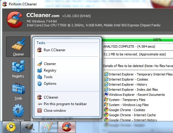 ccleaner version 3 free download