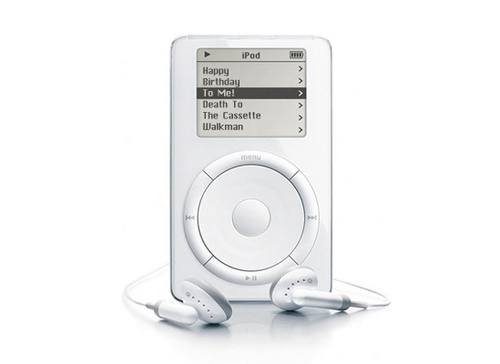 Cumpleaños de iPod y muerte de Walkman
