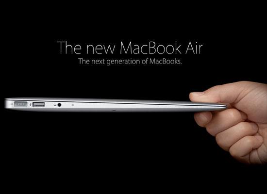 MacBook Air de 11,6 pulgadas - 2