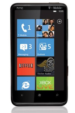 Teléfono Windows Phone 7