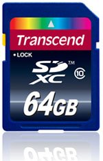 SDXC de 64GB