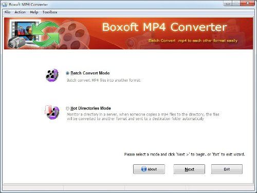 Boxoft MP4 Converter