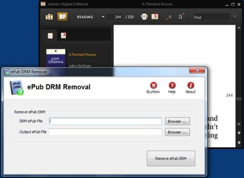 ePub Drm Removal