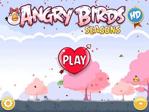 Angry Birds, edición de San Valentín
