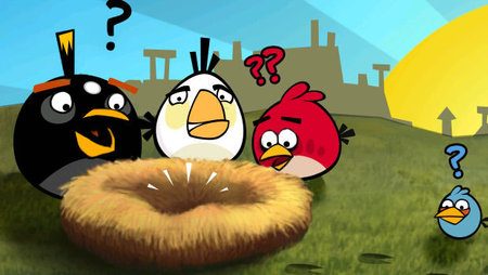 Angry Birds está a la par de Super Mario Bros