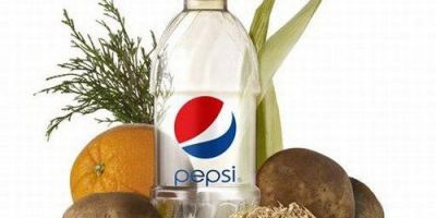 Las nuevas botellas de Pepsi serán hechas a partir de material vegetal