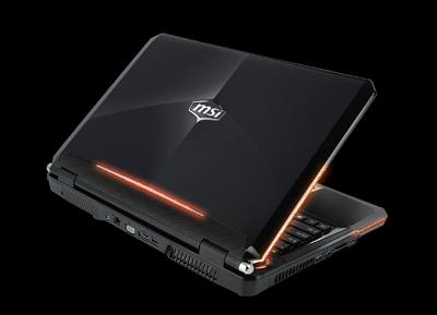 MSI GX680, nueva laptop para gamers anunciada