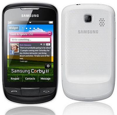 Samsung Corby II ya es oficial