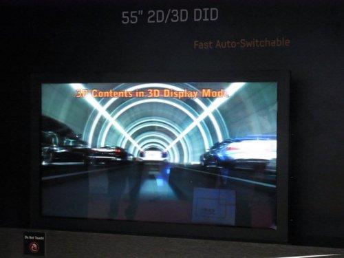 Samsung lanzará HDTV 3D de 55 pulgadas en 3 años