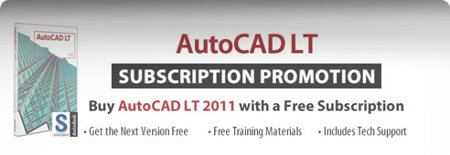 Tendrás una suscripción gratis a AutoCAD si compras la versión 2011