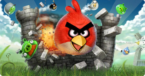 Usuarios de WP7 tendrán Angry Birds a partir de abril