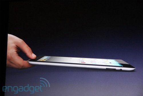 iPad 2: más delgado, más rápido y con dos cámaras
