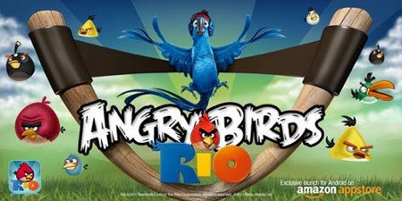 Angry Birds Rio logra más de 10 millones de descargas en menos de 2 semanas