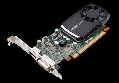 Nvidia actualiza su línea de GPUs con la nueva Quadro 400