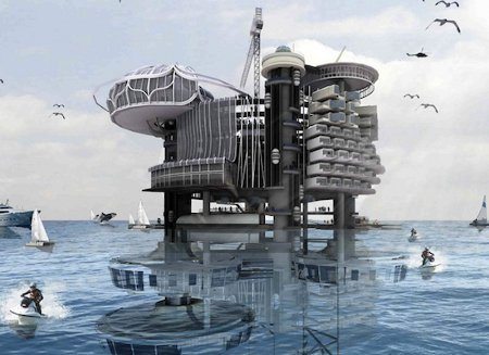 ¿Quién quiere vivir en una plataforma petrolífera?