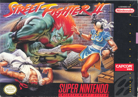 Street Fighter II cumple 20 años