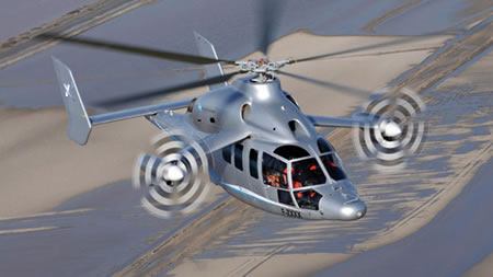 Eurocopter X3, el helicóptero más rápido del mundo