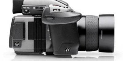 Nueva cámara DSLR de 200 megapíxeles