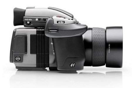 Nueva cámara DSLR de 200 megapíxeles