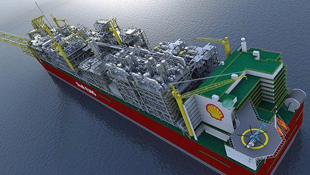 Shell planea construir el objeto flotante más grande del mundo