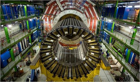 El GCH logra la colisión de estrellas de neutrones