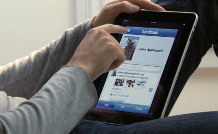 Facebook llegará al iPad