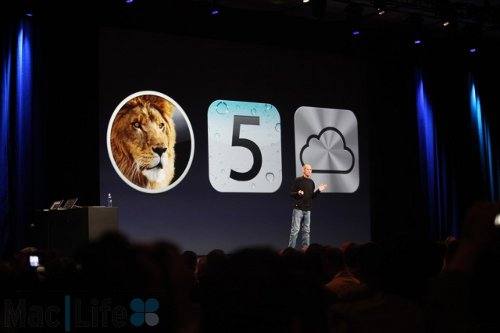 Mac OS X Lion, iOS 5, iCloud