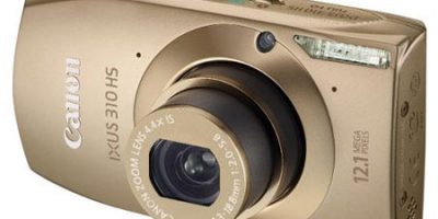 Nueva cámara Canon Ixus 310 HS