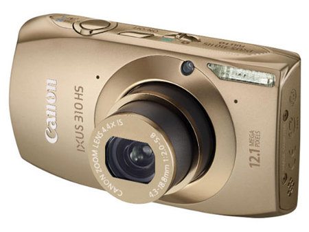 Nueva cámara Canon Ixus 310 HS