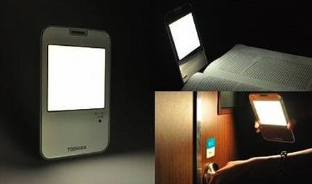 Toshiba realiza donación de lámparas OLED a Japón