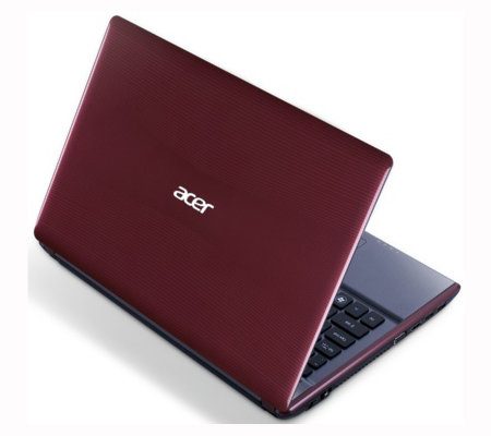 Acer Aspire 4755G, nueva laptop con altas especificaciones