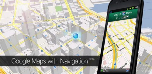 Android cuenta con nueva versión de Google Maps