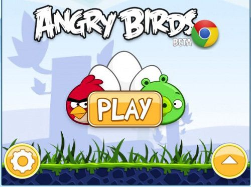 Angry Birds, versión Chrome