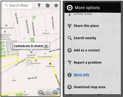 Descarga mapas de Google Maps para dispositivos Android y consúltalos sin estar conectado a Internet