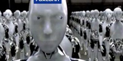 Foxconn reemplazará trabajadores con un millón de robots