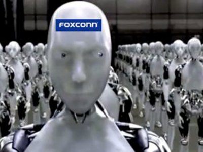 Foxconn reemplazará trabajadores con un millón de robots