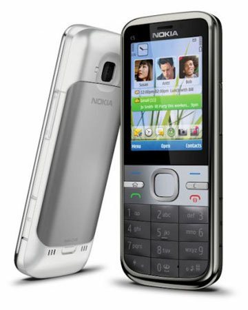 Nokia C5-00 con cámara de 5