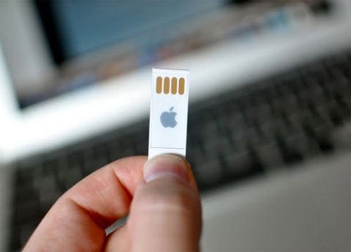 OS X Lion será lanzado en USB