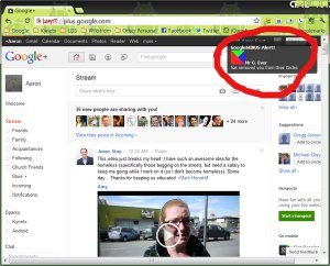 ¿Quieres saber quien te borra de los círculos de Google+? Usa GoogleMinus