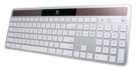 Logitech Solar K750, un nuevo teclado inalámbrico para Macs