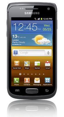 Samsung presenta el nuevo Galaxy W