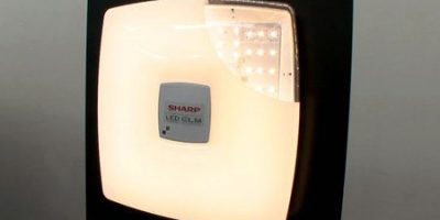 Sharp presenta las mejores lámparas LED de techo del mundo