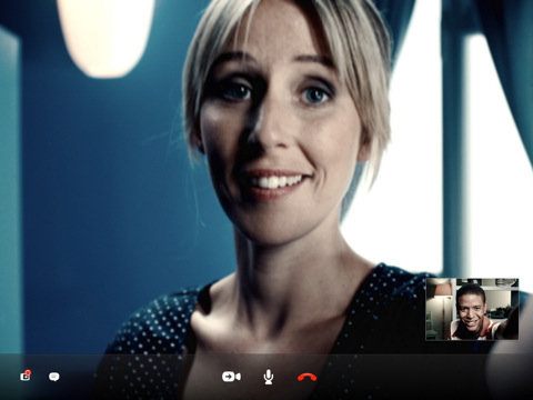 Skype ya está disponible para iPad