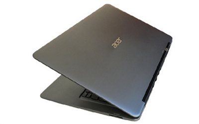 Acer Aspire S3, una portátil delgada, liviana y muy rápida